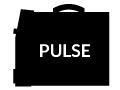 with pulsation