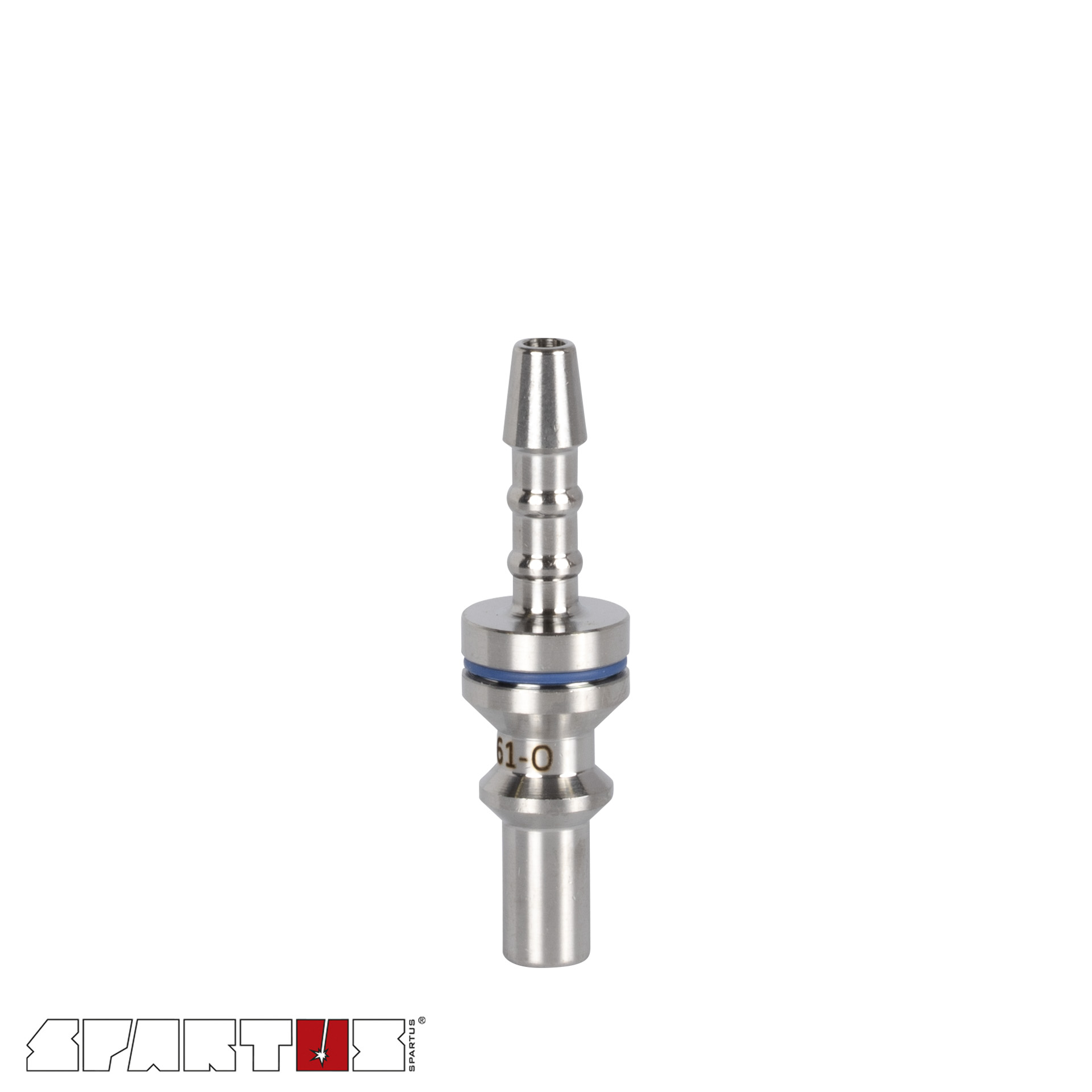 Male Coupling PIN for regulator hose connection fi 5,0mm (oxygene) NWELD