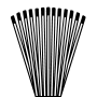 Tungsten electrodes