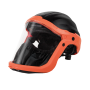 Grinding helmets