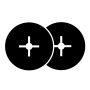Fiber discs