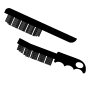Handle brushes