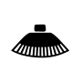Bevel brushes
